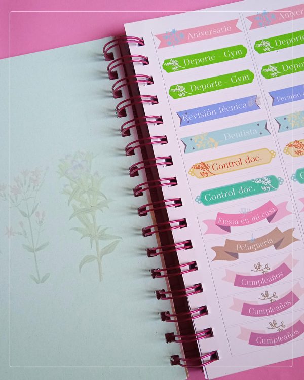 Agenda Flores de Bach, los 12 curadores - Imagen 7