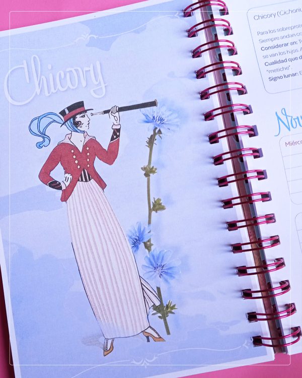 Agenda Flores de Bach, los 12 curadores - Imagen 2