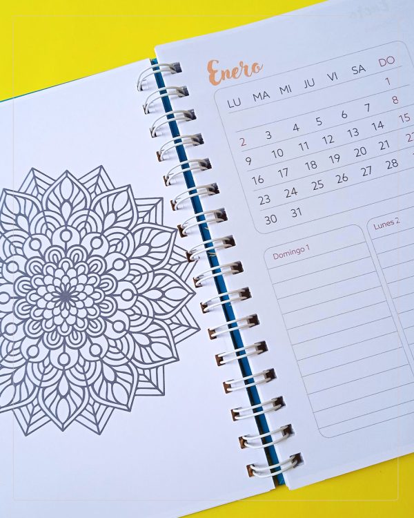 Agenda Mandalas - Imagen 4