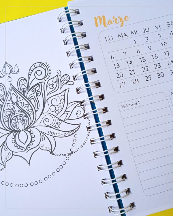 Agenda Mandalas - Imagen 3