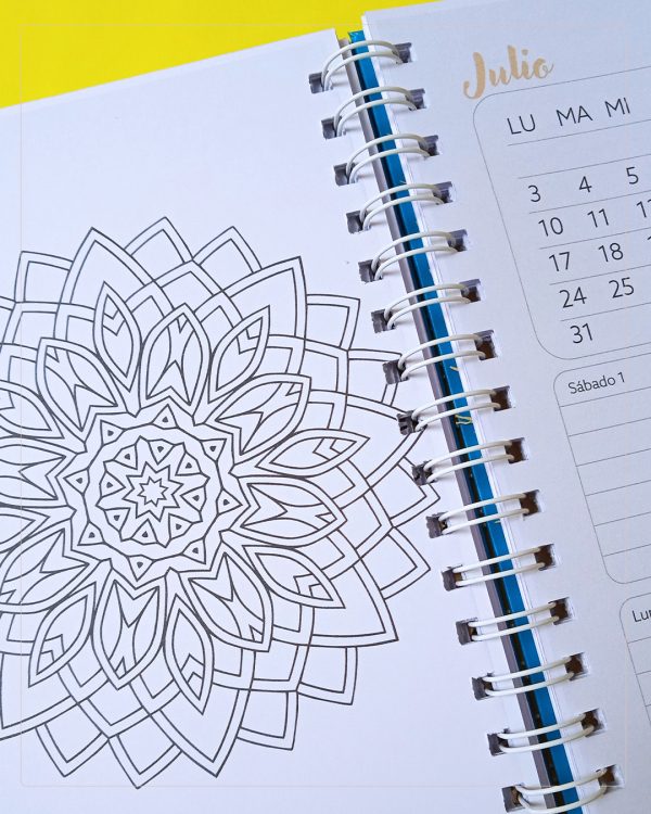 Agenda Mandalas - Imagen 2