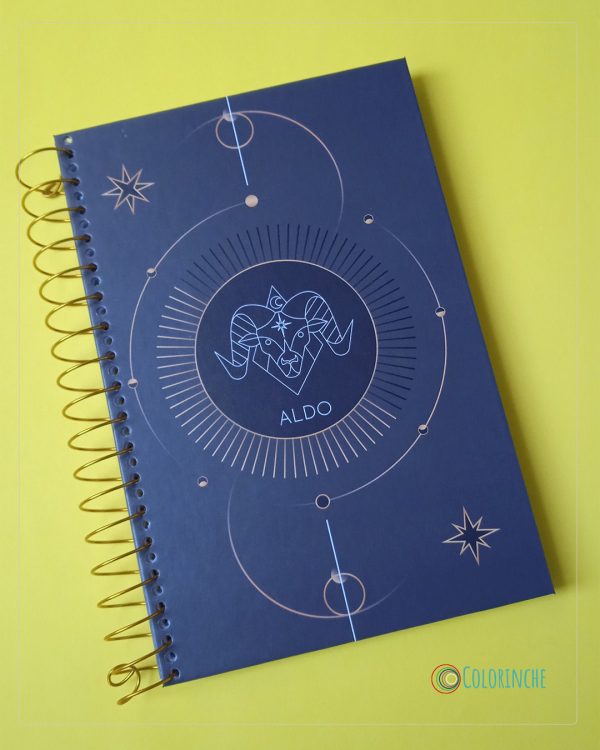 Libreta personalizada