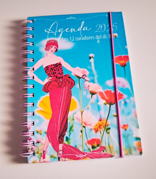Agenda Flores de Bach, los 12 curadores